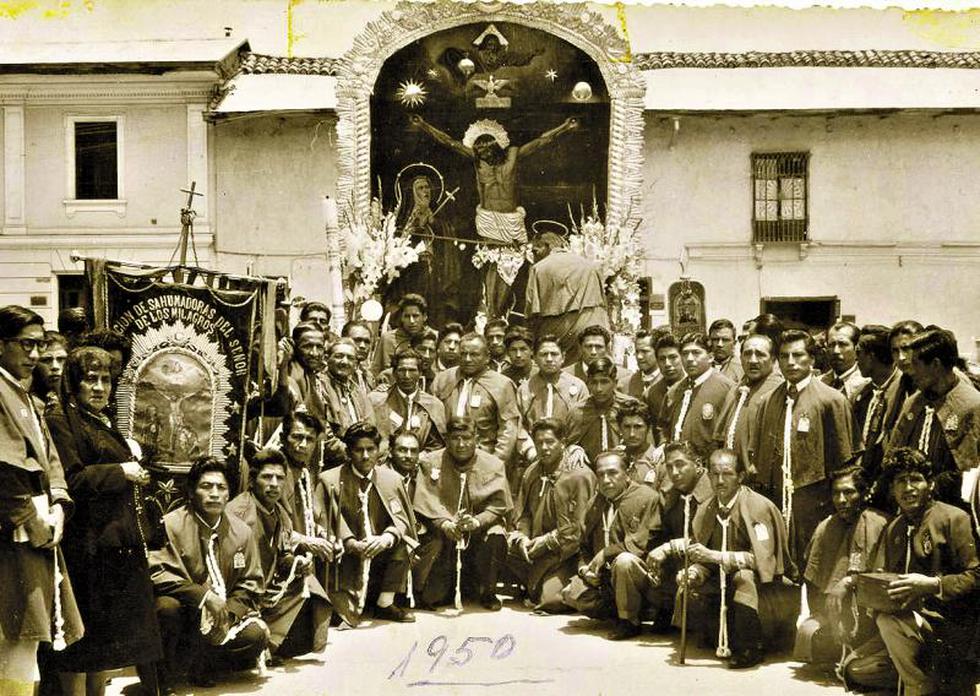 El milagro que hizo nacer la hermandad 