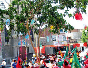 Carnaval de Bernal en nuestra ciudad