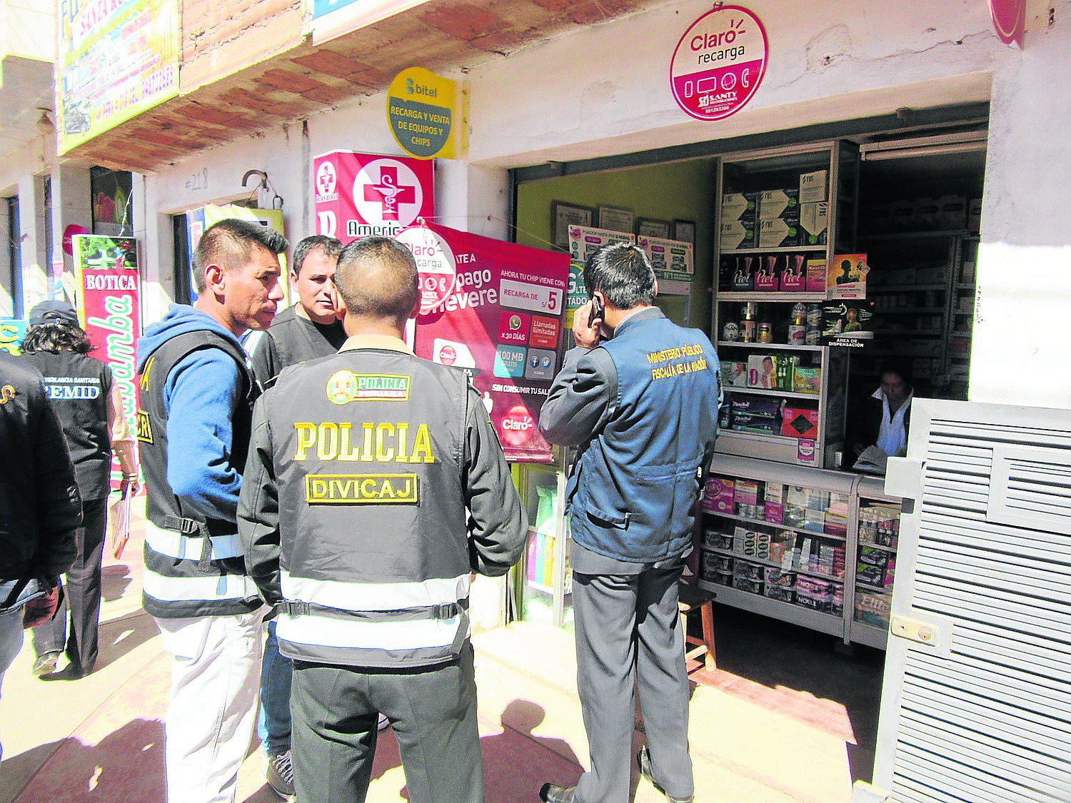 Juliaca: boticas comercializaban medicamentos vencidos y prohibidos