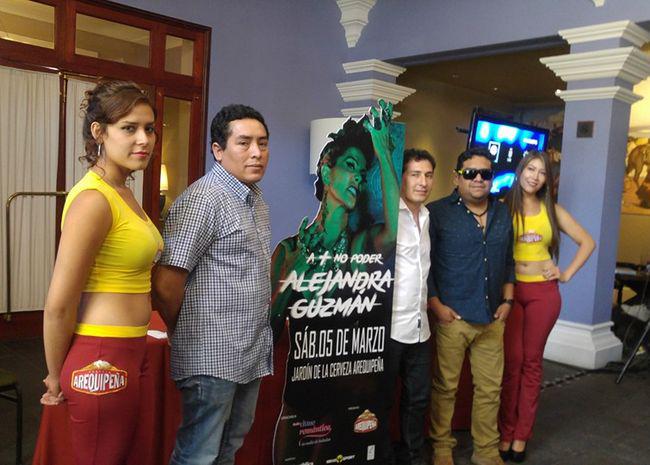 Alejandra Guzmán vuelve a Arequipa luego de 20 años