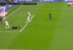 Gol de Real Madrid: lujo de Benzema ante el arquero y Vinicius marcó el 5-0 sobre Levante (VIDEO)