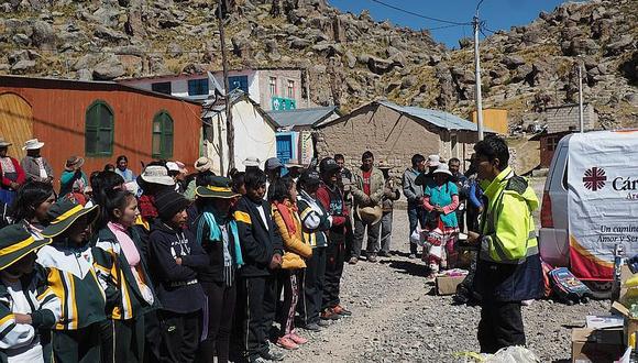Cáritas Arequipa alista ayuda para damnificados en provincias