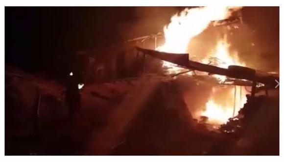 Otuzco: Cuatro menores se salvan de morir quemados (VIDEO) 