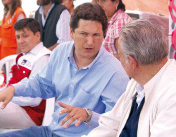 Salaverry se reúne en  Lima con Alan García