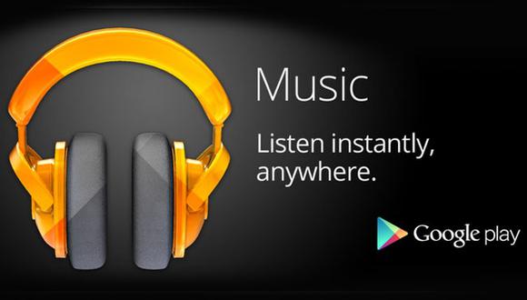 Google lanzó Google Play Music en nuestro país