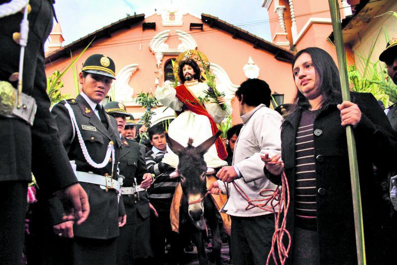 Gran fervor por Semana Santa: Conoce más de las actividades en cada región