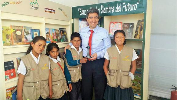 BNP pretende llegar al bicentenario con una gran biblioteca pública para el Perú