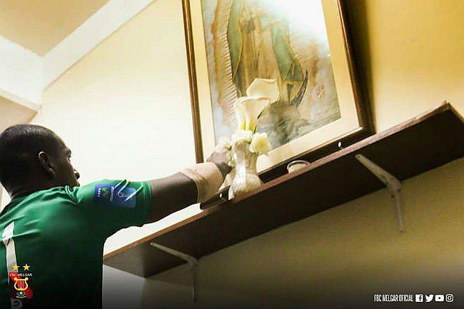 Diego Campos mentalizado en ganar a Garcilaso