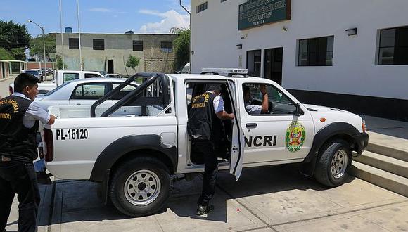 Tumbes: La Policía interviene a "Quemado" y "Carloncho" investigados por robo de vehículos y extorsión