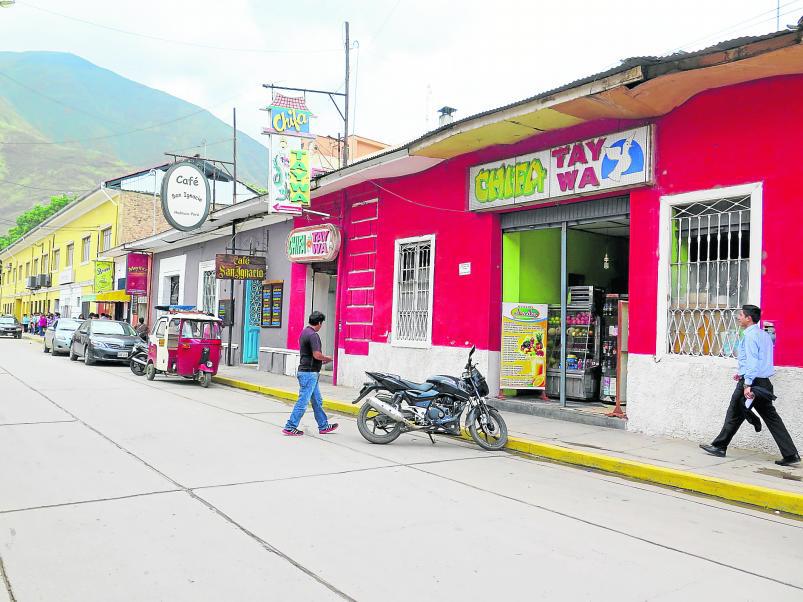 Huánuco tiene un 70% de informalidad laboral