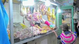 Kilo de pollo baja a S/9.00 en mercados de Huancayo 