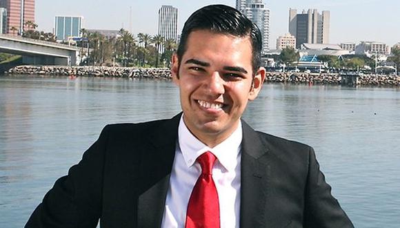 Peruano Robert García es el primer alcalde latino y gay de Long Beach