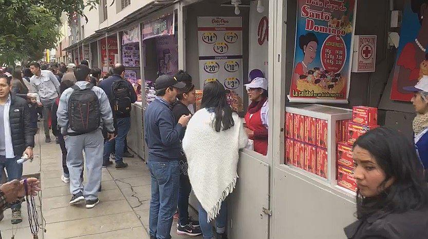 Señor de los Milagros: Se duplica la venta de los tradicionales turrones en el mes morado