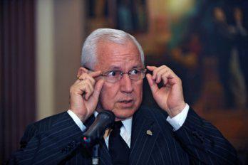 Roberto Micheletti teme ser
 víctima de ataque de sicario