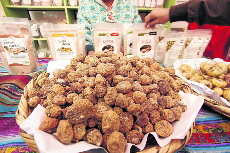 ¿Prohibición para exportar semilla de  maca crea mercado negro?
