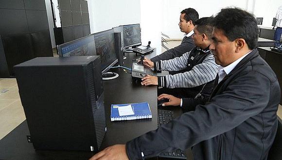 Trujillo: Central de videovigilancia registra 9,856 incidentes que vulneran la ley 