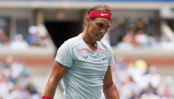 Rafael Nadal se despidió del US Open. (Foto: EFE)