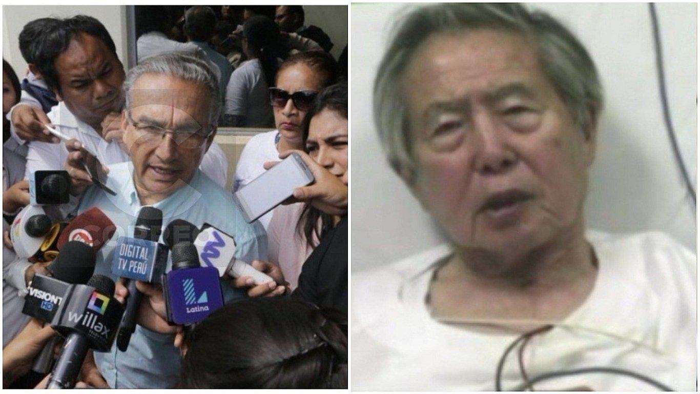 Alejandro Aguinaga: Alberto Fujimori es trasladado a Unidad de Cuidados Intermedios