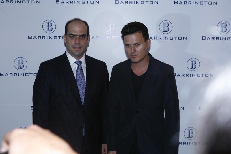 Sergio Dávila presentó su colección en Nueva York