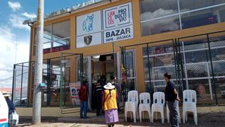 Inauguran local para vender prendas elaboradas por los reos en Juliaca