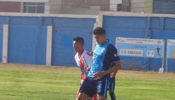 Enersur de Ilo goleó 5-1 a Alfonso Ugarte en la Copa Perú