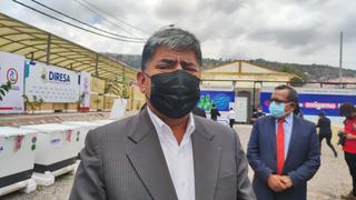 Gobernador de Ayacucho descarta cambio de funcionarios a corto plazo