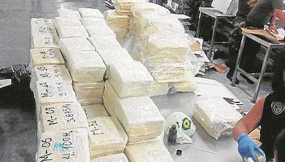 El cabecilla de red de “narcos” habría huido a Ecuador tras el decomiso de 517 kilos de cocaína