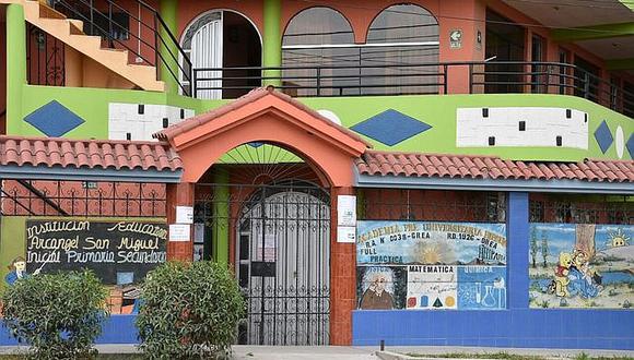 ​Clausuran colegio en Arequipa por riesgo alto en el sistema eléctrico