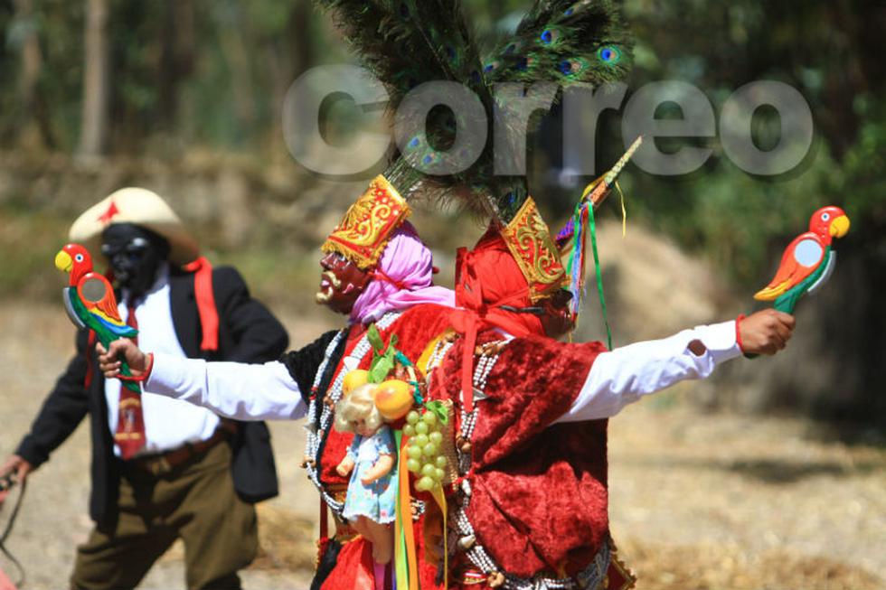 Escenifican pagapu en manantial de Wariwillka (VIDEO)