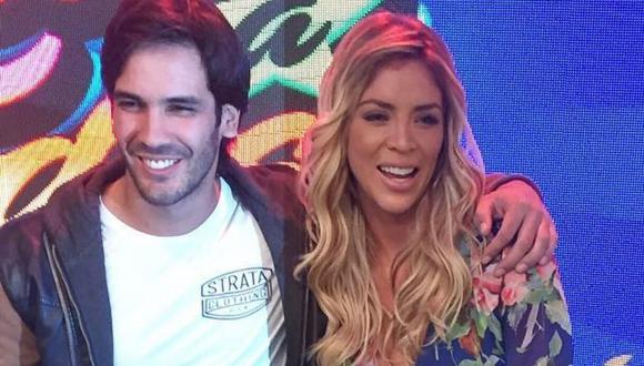 Sheyla Rojas e Israel Dreyfus tuvieron un romance que duró ocho meses (Foto: América TV)