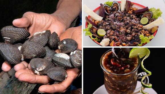 Peruanos no podrán preparar ni consumir platillos de conchas negras por veda de mes y medio
