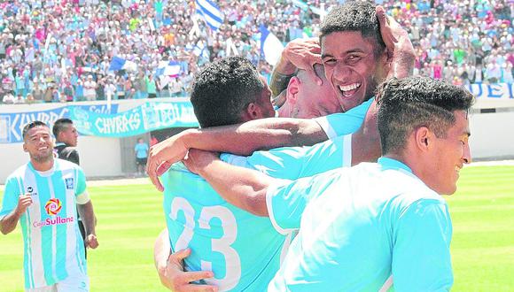 Alianza Atlético golea 8 a 0 a Willy Serrato en su regreso al Campeones del 36