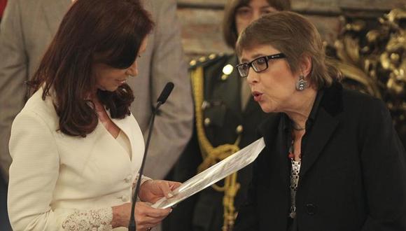 Argentina crea ministerio de cultura que dirigirá cantauroa Teresa Parodi