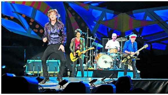 The Rolling Stones llega el jueves a Lima