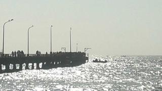 Continúa búsqueda de estudiante desaparecido en el mar de Chincha