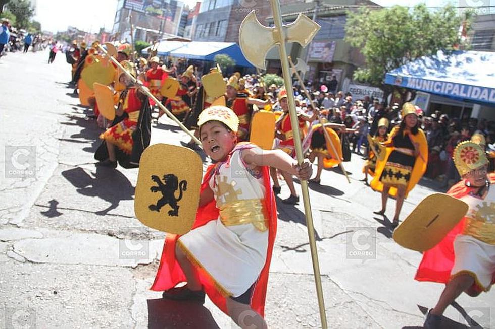 ​Fiestas Patrias: con danzas y música recuerdan etapas históricas del Perú (FOTOS)