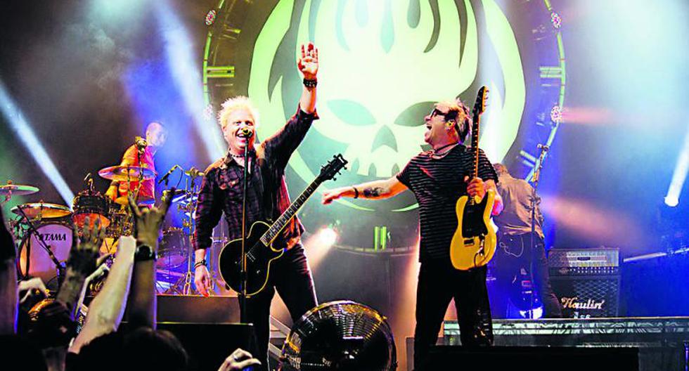 Conozca el setlist de concierto de The Offspring | ESPECTACULOS | CORREO