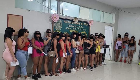 Las mujeres extranjeras, en su mayoría venezolanas, fueron intervenidas en los alrededores del Modelo.