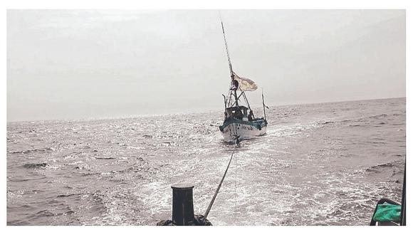 La Capitanía de Puerto Pizarro recupera embarcación robada