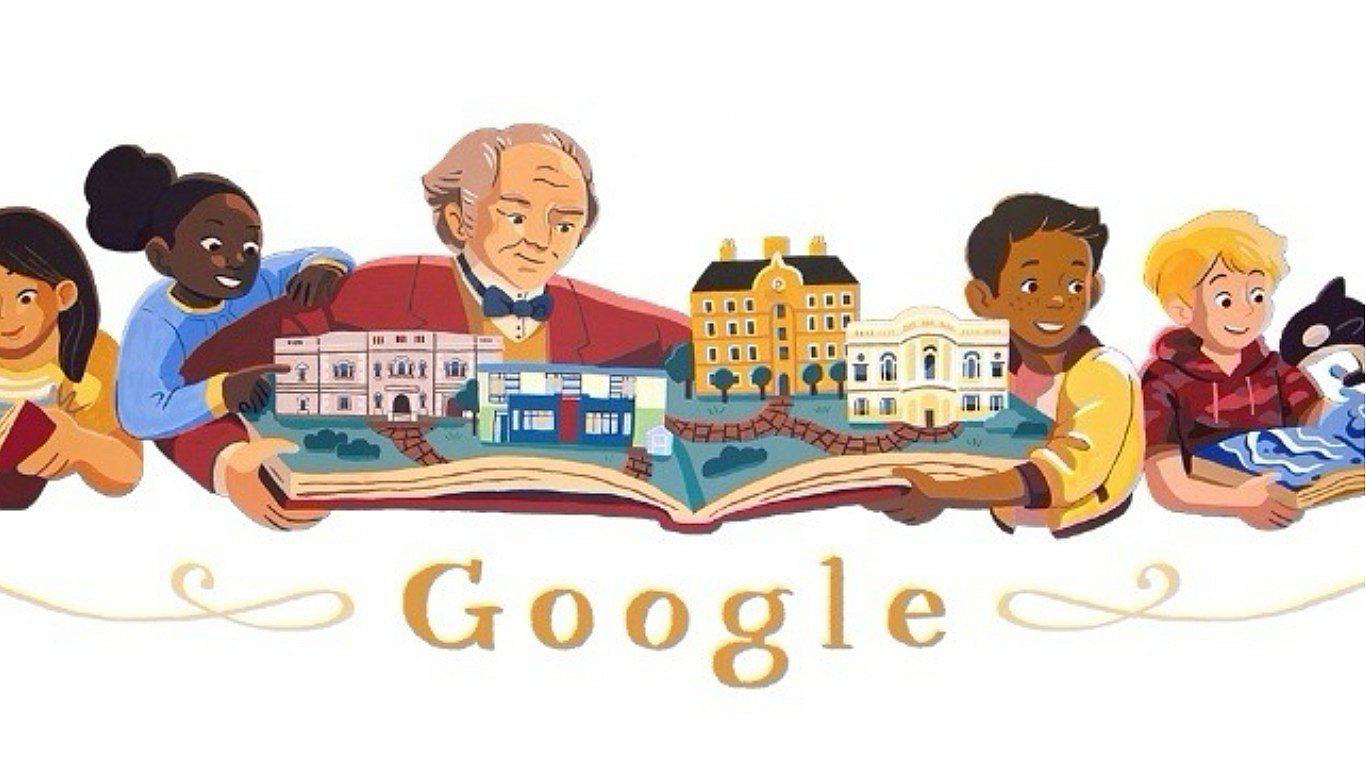 Google rinde homenaje a George Peabody, el padre de la filantropía moderna (VIDEO)