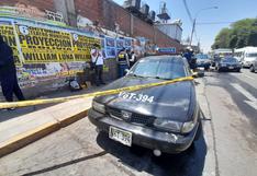Policía de Arequipa captura a una presunta banda de falsos taxistas dedicada al reglaje y robo (VIDEO)