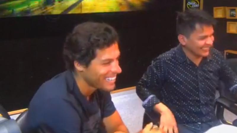 Patricio Parodi debuta como locutor y radioyentes lo desaprueban