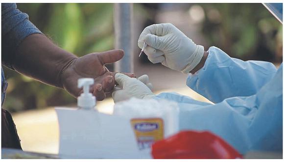 Chimbote: Realizan pruebas rápidas y moleculares en centro de salud Progreso