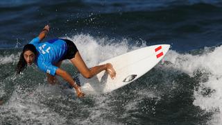 La surfista peruana Daniella Rosas campeonó el QS de la Word Surf League en Mar del Plata