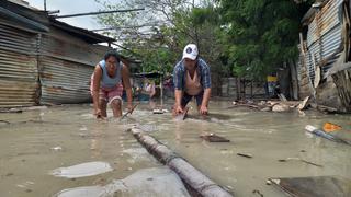 Viviendas de Piura  continúan inundadas tras fuertes lluvias (FOTOS)