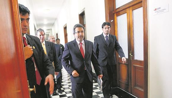 Documento sobre ilícitos de Belaunde Lossio llegó a mano derecha de Juan Jiménez