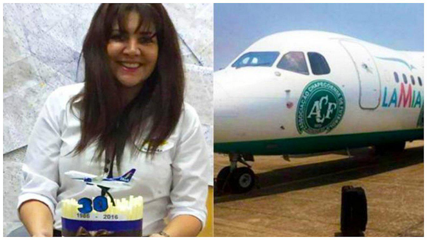 Chapecoense: pedirán captura internacional de boliviana que autorizó el vuelo