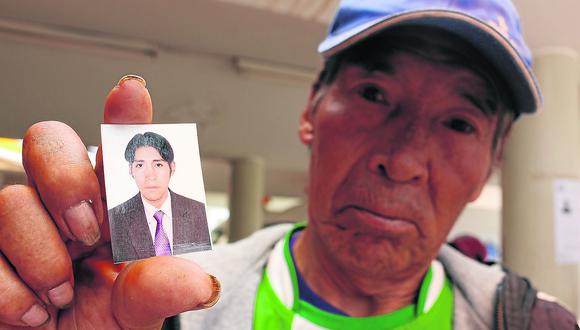 Joven padre de familia desapareció desde el día del partido con Colombia