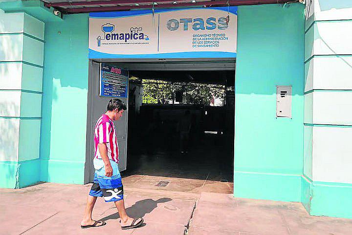 Emapica amenaza con dejar sin agua a La Palma