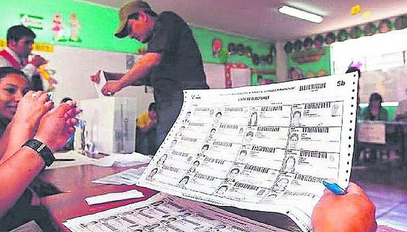 Partidos en Arequipa a la expectativa de decisión del Congreso